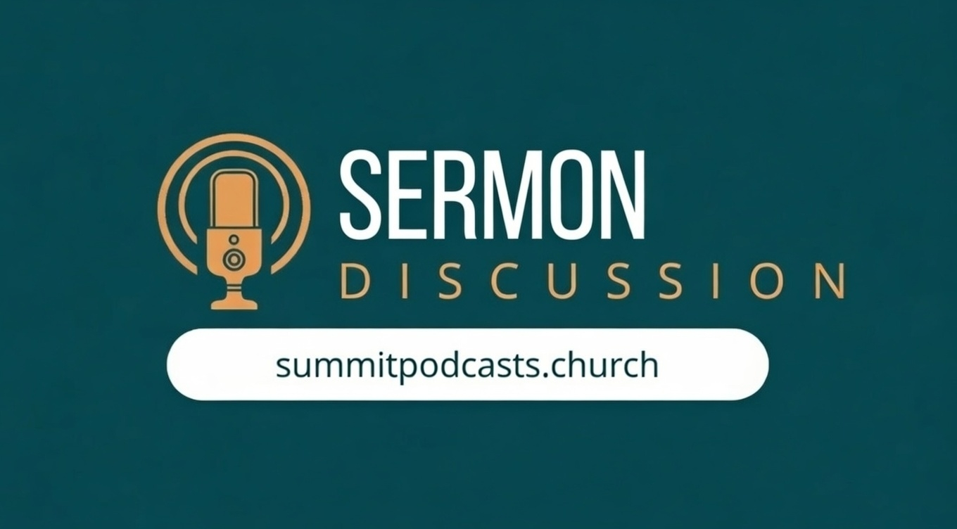 Sermon Discussion artwork