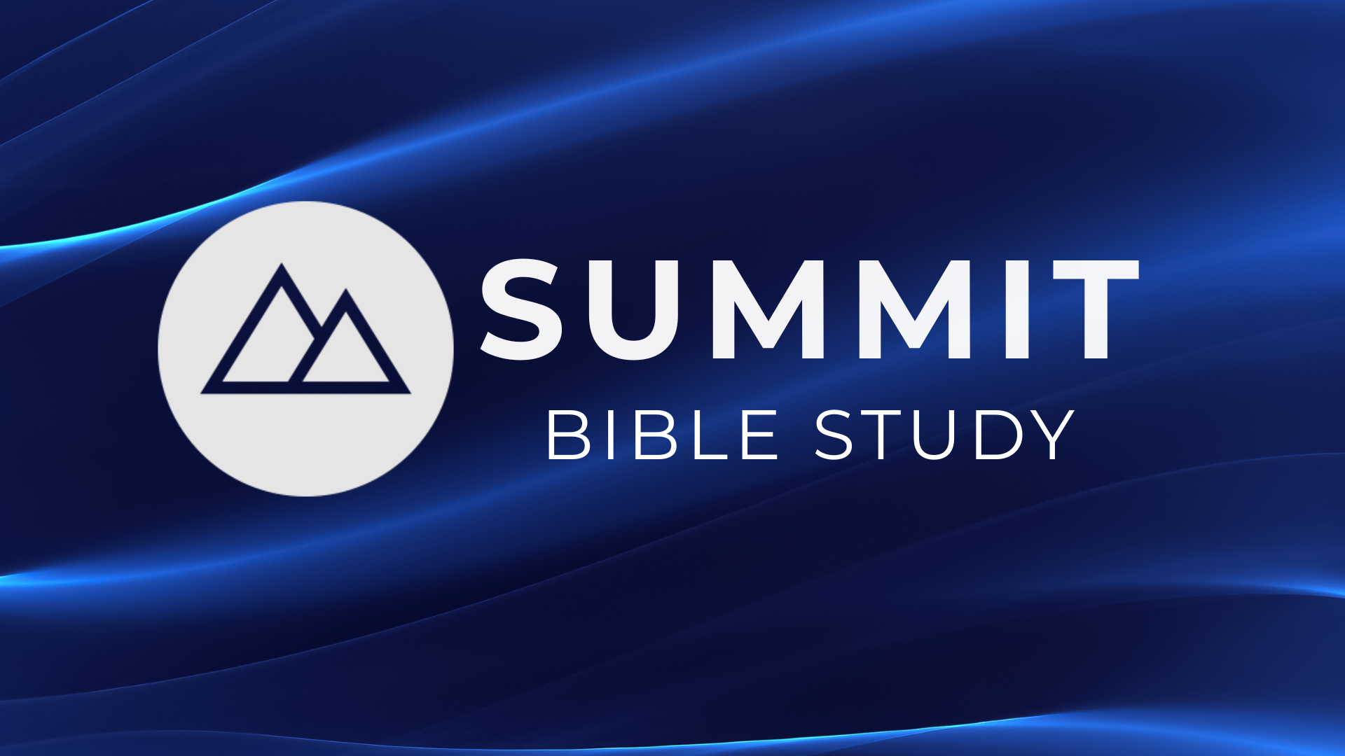 Summit Bible Study — Genesis 5:1-32